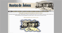 Desktop Screenshot of huertas-de-animas.es